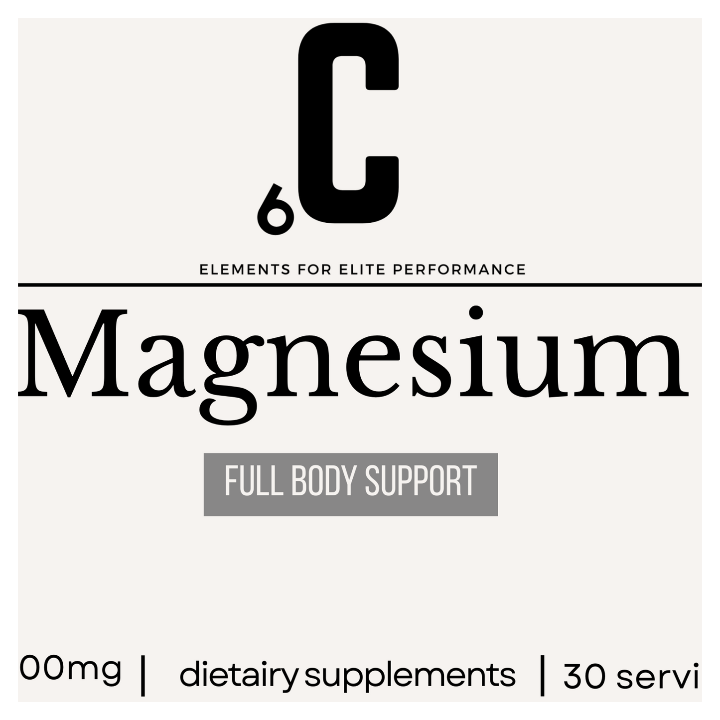 FRESH Supplement Stack — Metabolic Wellness Protocol