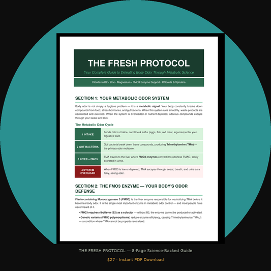 The FRESH Protocol — Natural Wellness & Supplement Guide