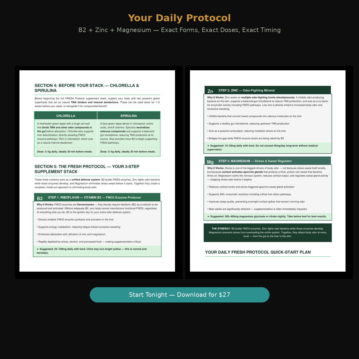 The FRESH Protocol — Natural Wellness & Supplement Guide