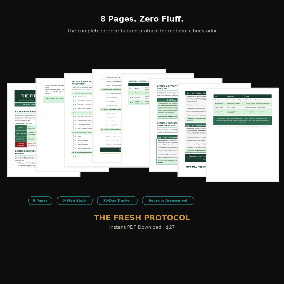 The FRESH Protocol — Natural Wellness & Supplement Guide
